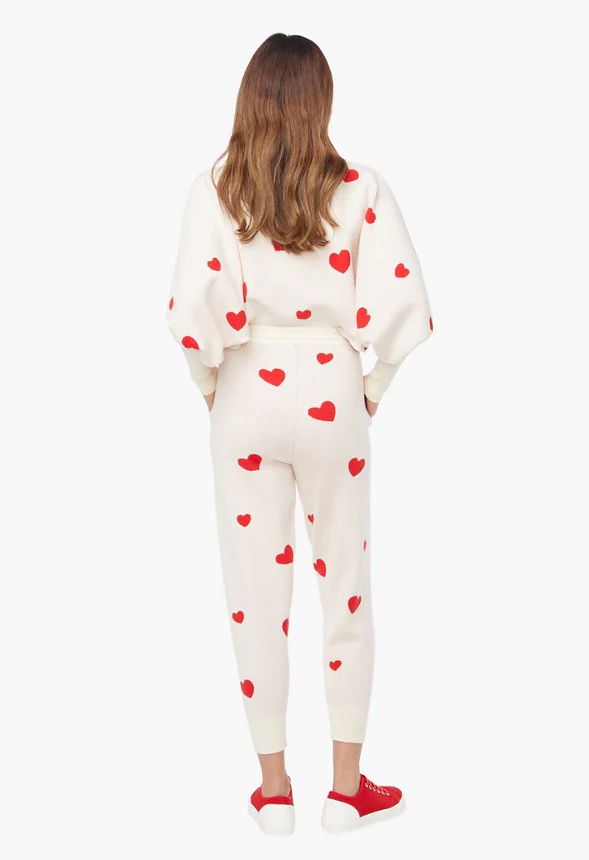 Heart Sweater Joggers - Image 3