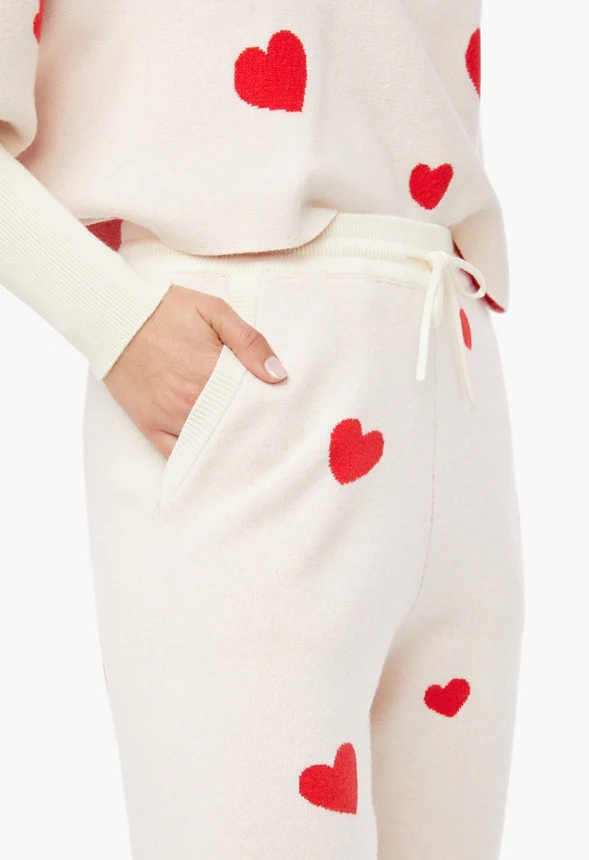 Heart Sweater Joggers - Image 4
