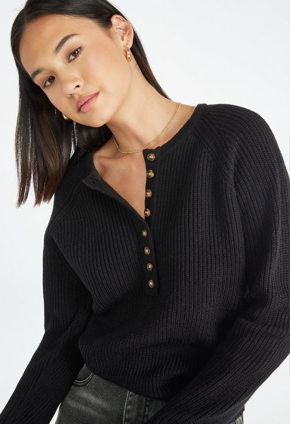 Henley Sweater - Image 3