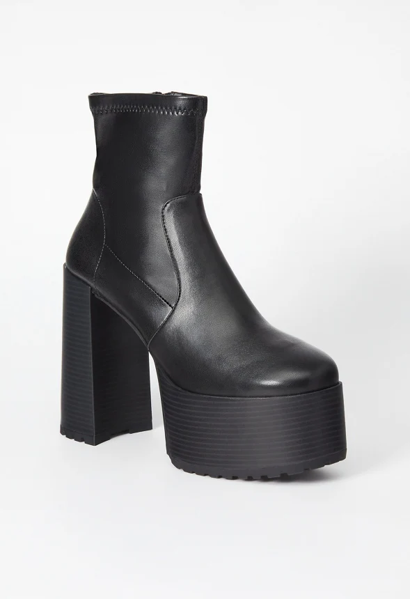 Hera Platform Bootie - Image 4