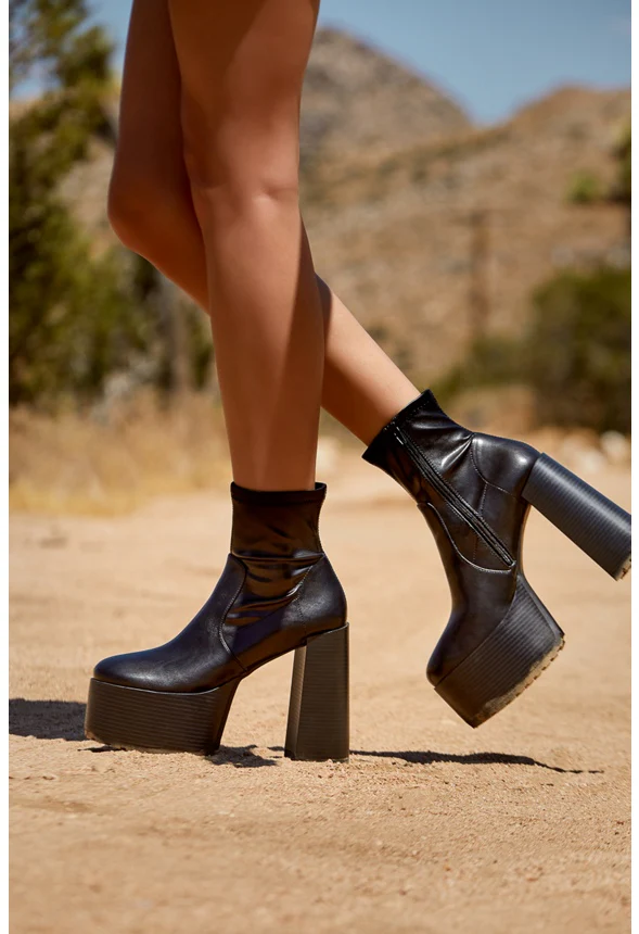Hera Platform Bootie - Image 2