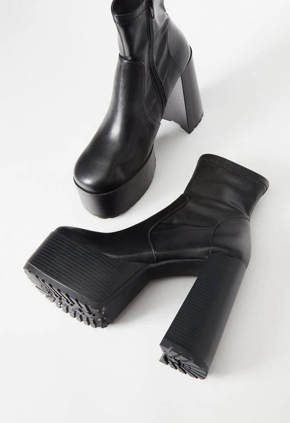 Hera Platform Bootie - Image 5