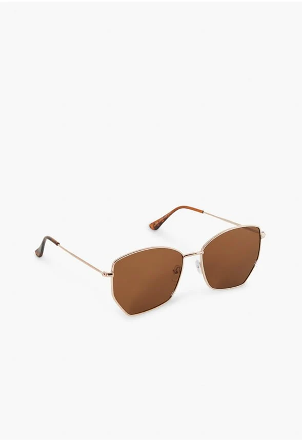 Hexagon Sunglasses - Image 4