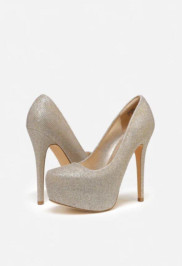 High Heel Stiletto Platform Pump - Image 3