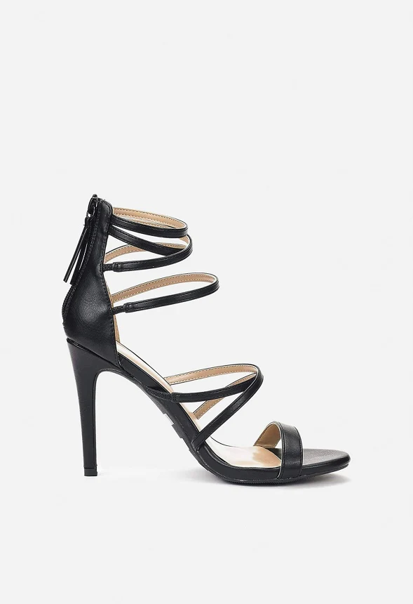 High Heel Strappy Pump Sandal - Image 2