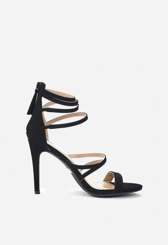 High Heel Strappy Pump Sandal - Image 3