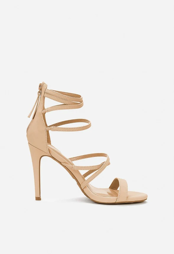 High Heel Strappy Pump Sandal - Image 3