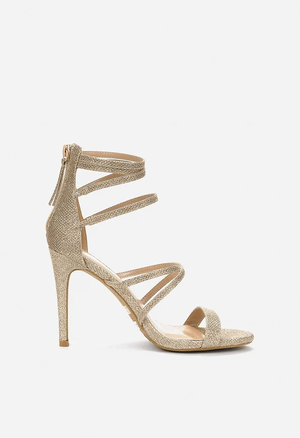 High Heel Strappy Pump Sandal - Image 3