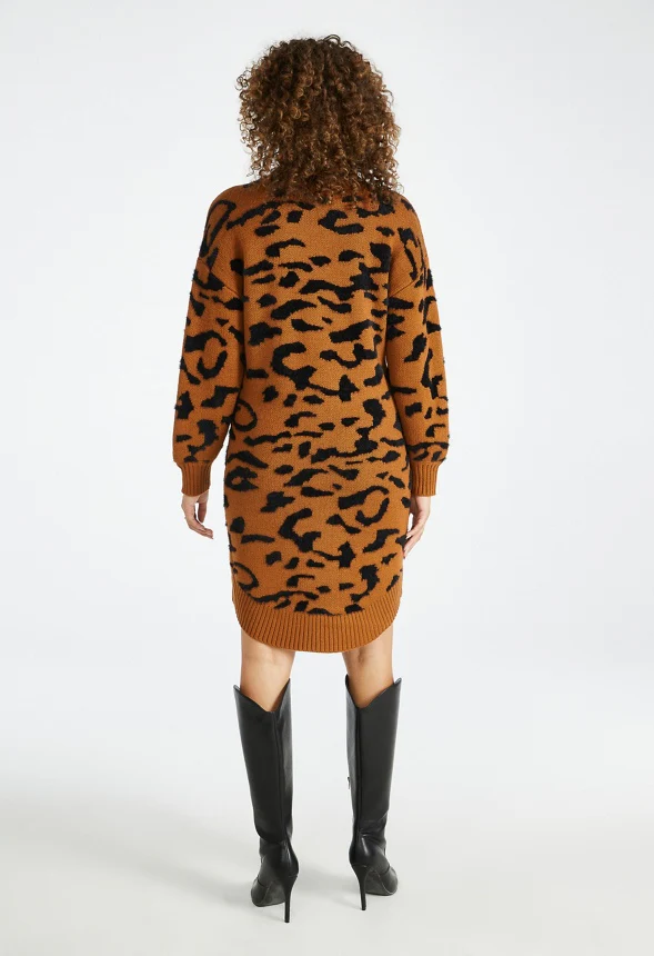 High Low Sweater Dress - Image 3