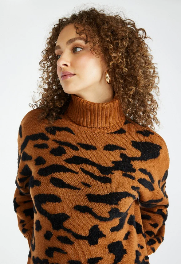 High Low Sweater Dress - Image 4