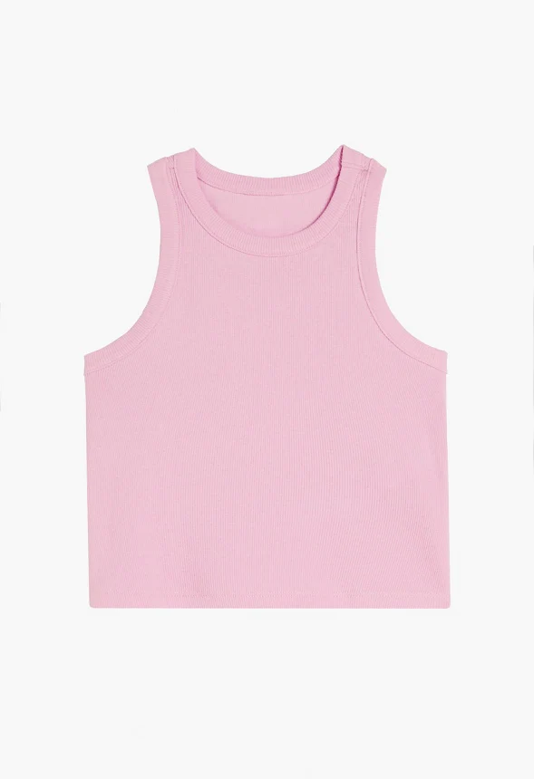 High Neck Basic Tank - Image 3