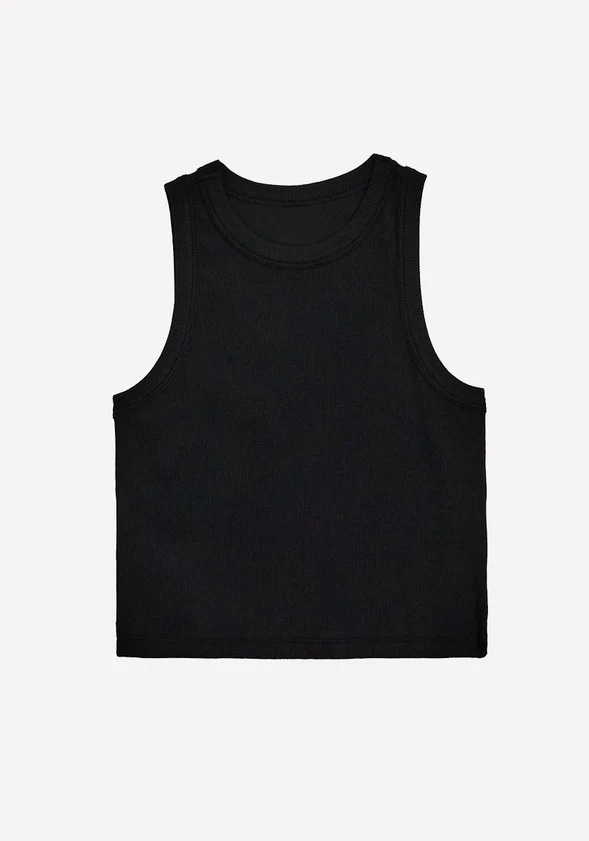 High Neck Basic Tank - Image 2