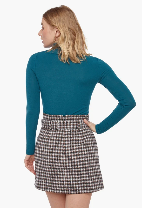 High Rise Belted Skirt - Image 2