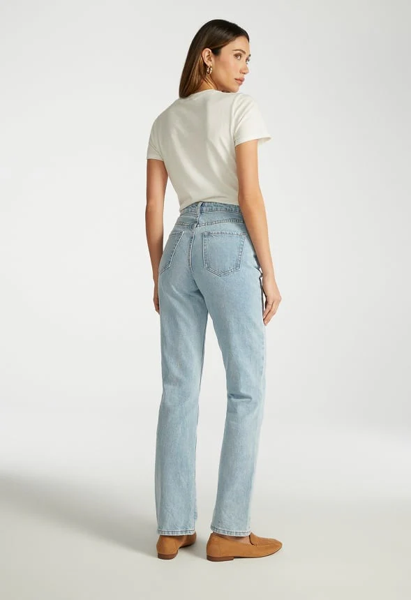 High Rise Bootcut Jeans - Image 2