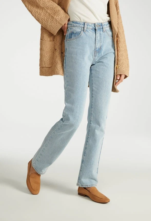 High Rise Bootcut Jeans - Image 3