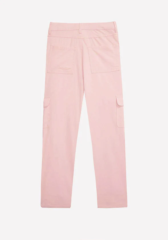 High Rise Cargo Pants - Image 2