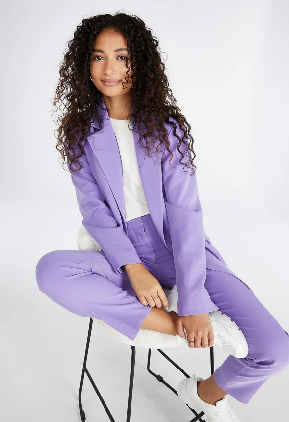 High Rise Carrot Trousers - Image 3
