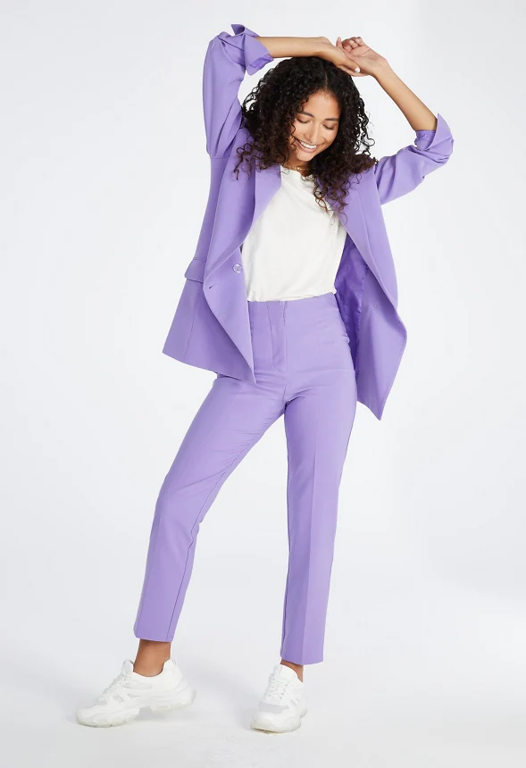 High Rise Carrot Trousers - Image 4
