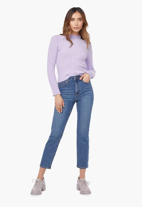 High Rise Modern Skinny Jeans
