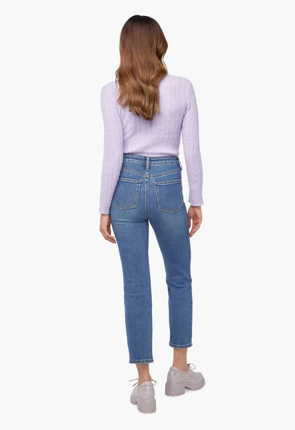High Rise Modern Skinny Jeans - Image 3