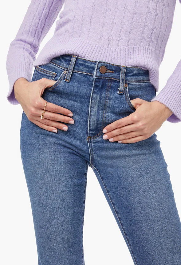 High Rise Modern Skinny Jeans - Image 4