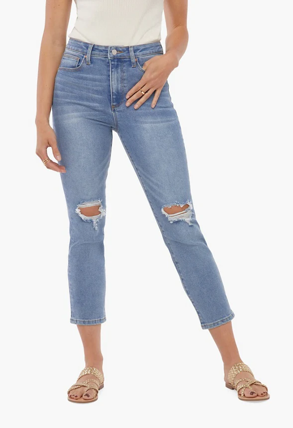 Bri High Rise Modern Skinny Jeans - Image 2