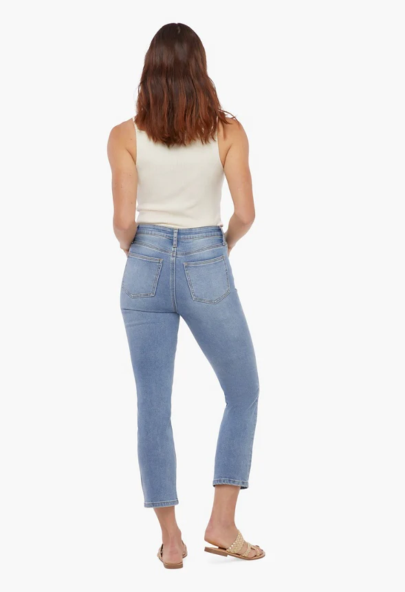 Bri High Rise Modern Skinny Jeans - Image 3