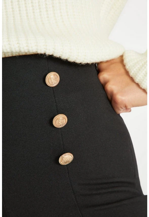 High Rise Ponte Pants - Image 4