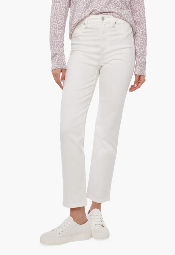 Melissa High Rise Slim Straight Jeans - Image 2