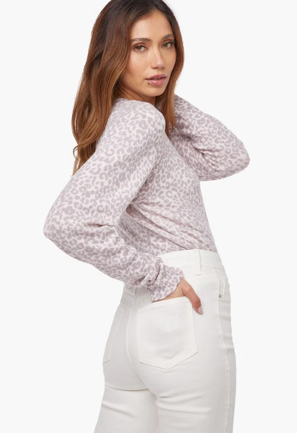 Melissa High Rise Slim Straight Jeans - Image 4