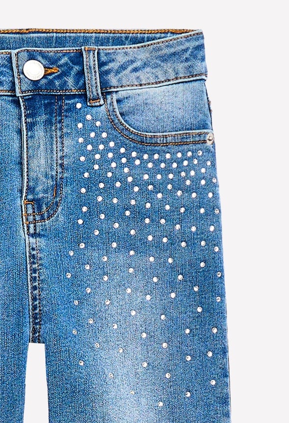 High Rise Straight Leg Denim - Image 2