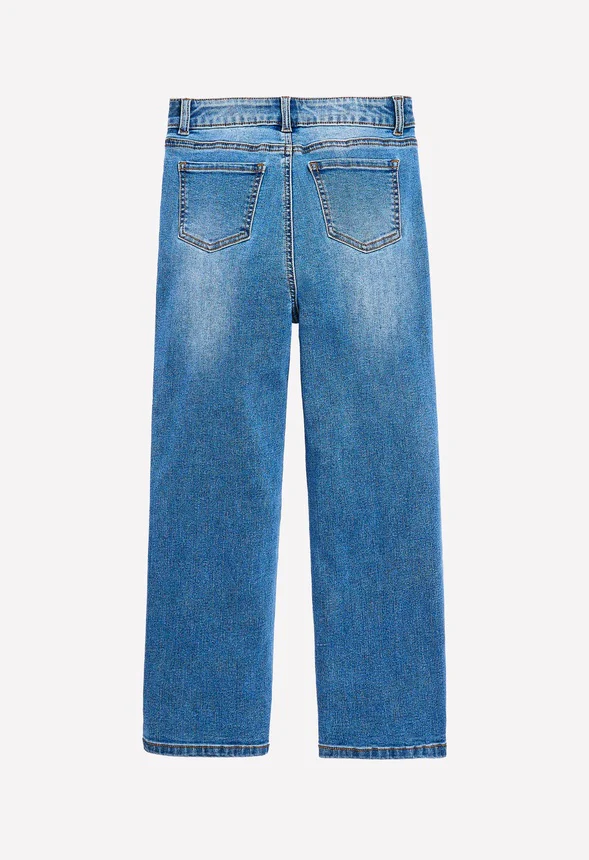 High Rise Straight Leg Denim - Image 3