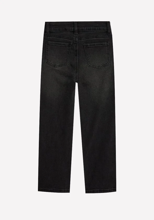 High Rise Straight Leg Denim - Image 2