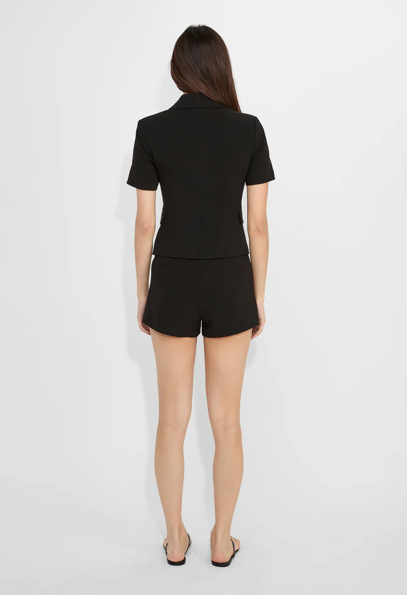 High-Rise Trouser Shorts - Image 3