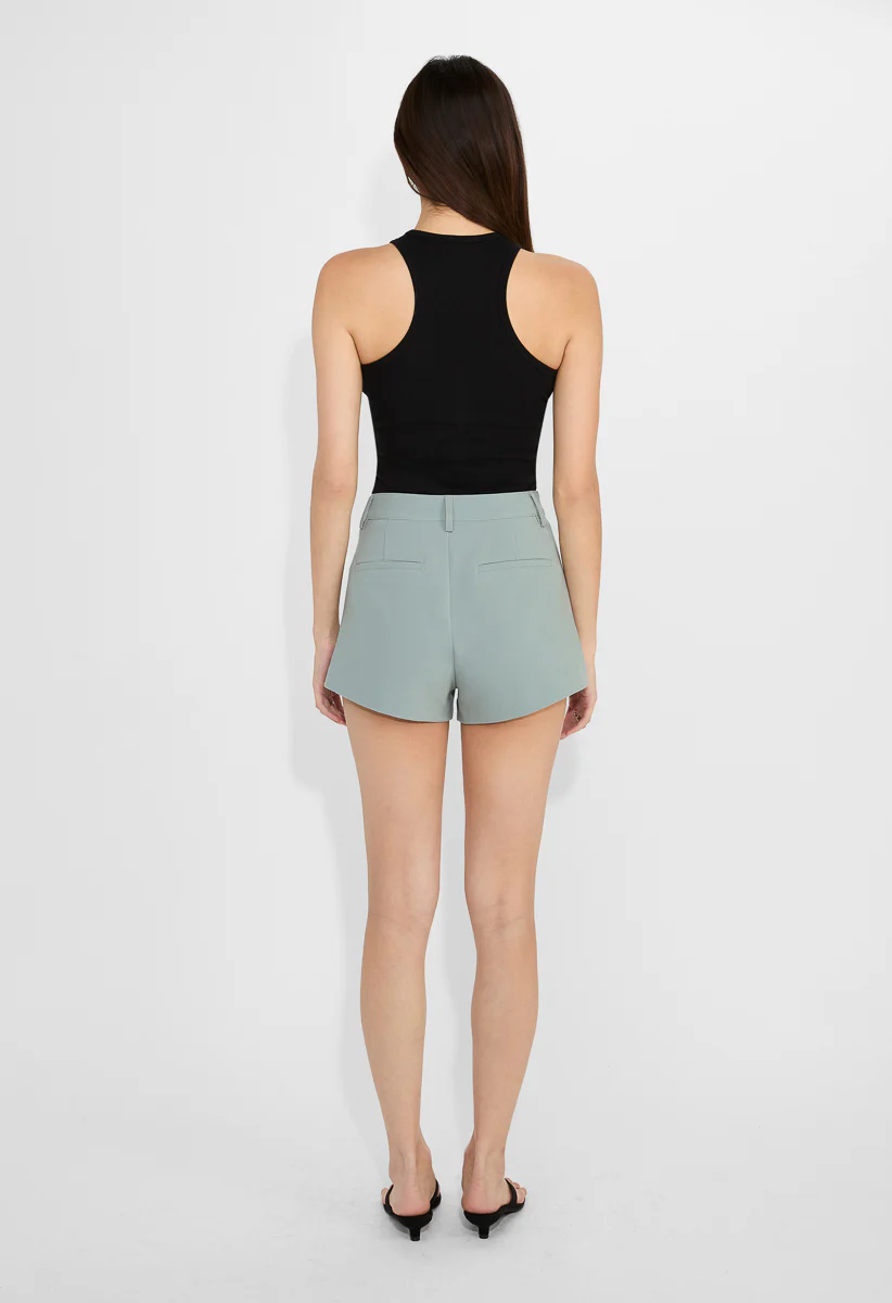 High-Rise Trouser Shorts - Image 4