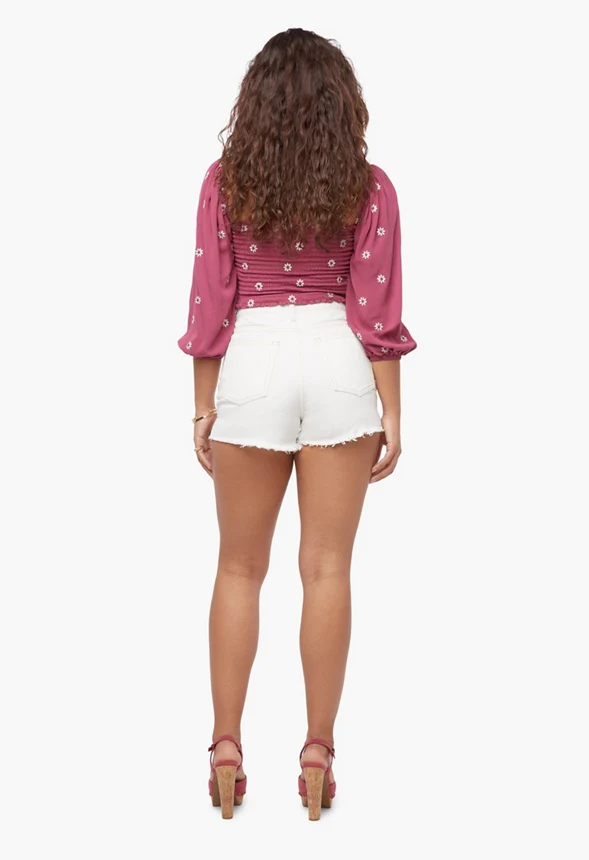 High-Rise Vintage Shorts - Image 3