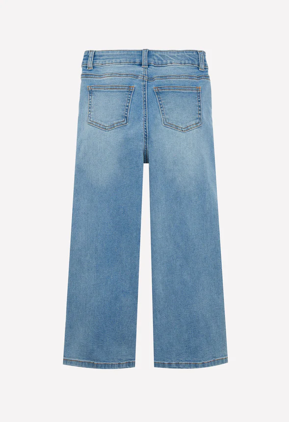 High Rise Wide Leg Denim - Image 2