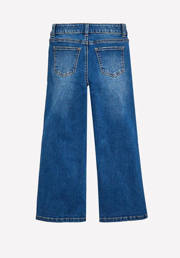 High Rise Wide Leg Denim - Image 2