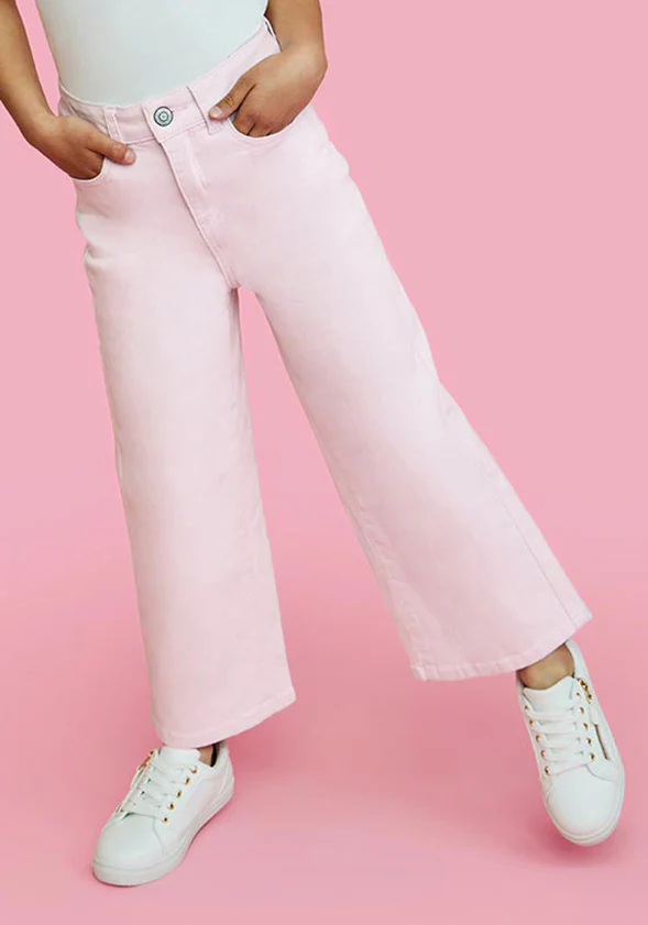 High Rise Wide Leg Denim - Image 2