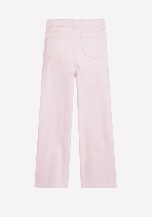 High Rise Wide Leg Denim - Image 3