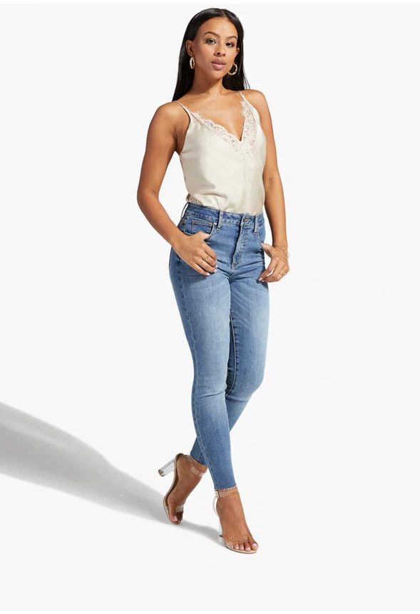 Blake High Waisted Tummy Tamer Jeans - Image 4