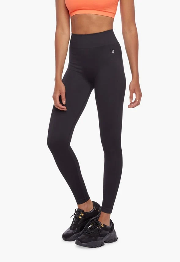 High-Waisted 7/8 Booty Sculptor Seamless Leggings - Image 2