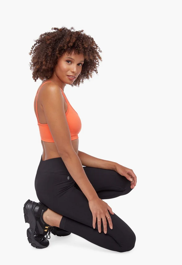 High-Waisted 7/8 Booty Sculptor Seamless Leggings - Image 4