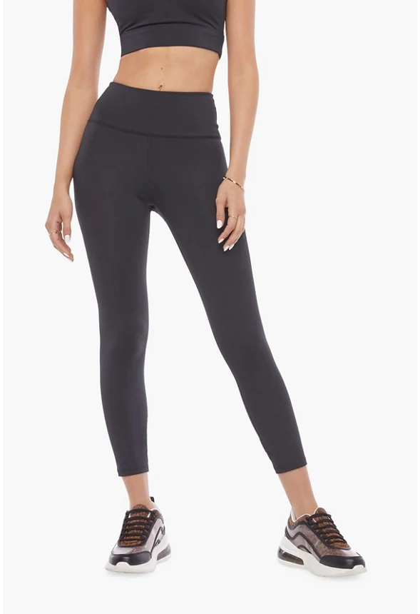High-Waisted 7/8 Active Leggings - Image 2