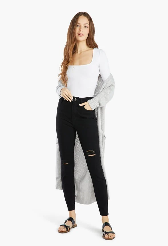 Lauren High-Waisted Curvy Tummy Tamer Jeans - Image 3