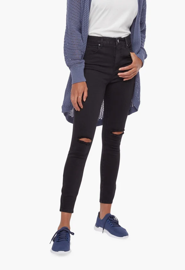 Lauren High-Waisted Curvy Tummy Tamer Jeans - Image 2