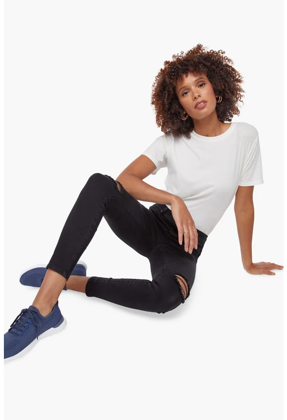 Lauren High-Waisted Curvy Tummy Tamer Jeans - Image 4