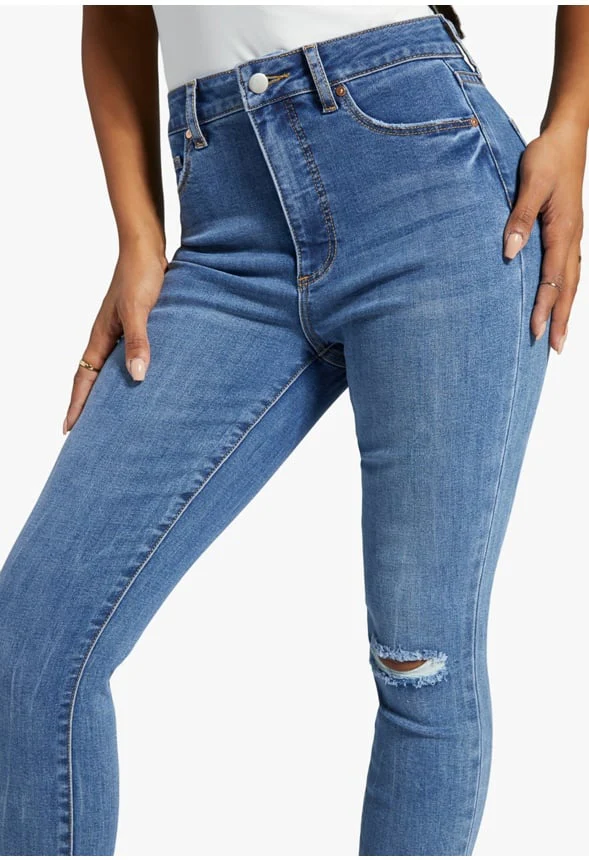 Blake High-Waisted Tummy Tamer Jeans - Image 2