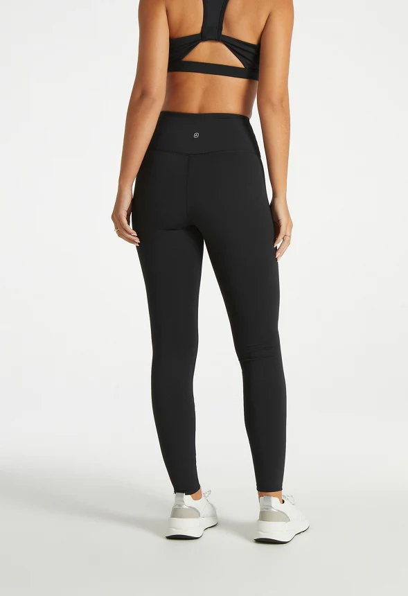 High-Waisted Shape And Sculpt Active Leggings - Image 2