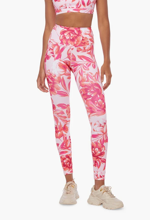 High-Waisted Shape And Sculpt Active Leggings - Image 2